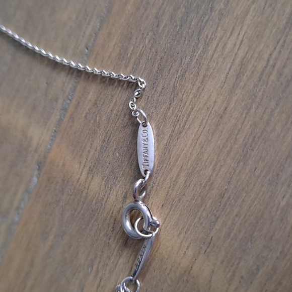 Authentic Tiffany & Co. Elsa Peretti heart necklace - Picture 5 of 13